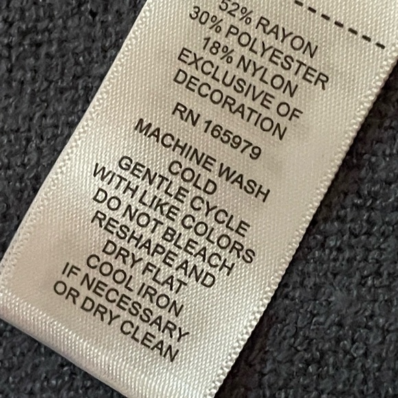 Cupio Women's Pull On Sweater Pants  China Blue Cable Detail New NWT S Small - Picture 9 of 14